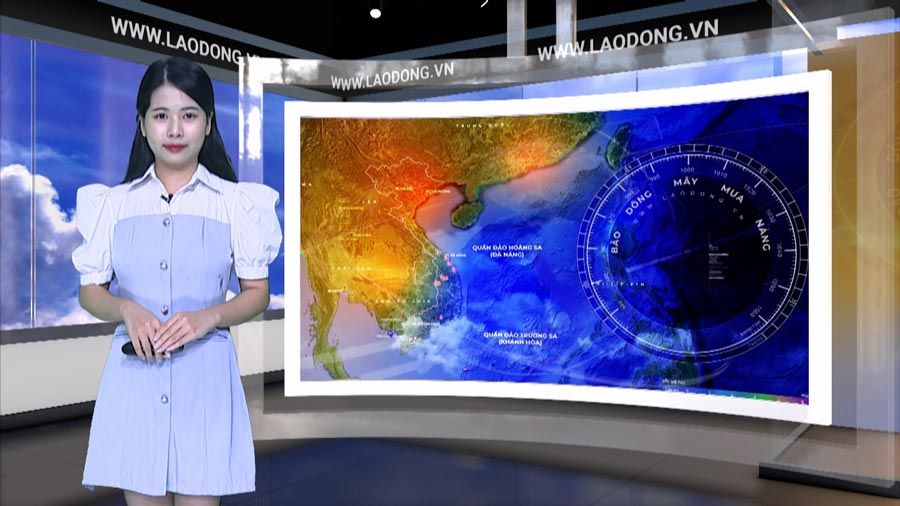Weather forecast tonight and tomorrow 17.10