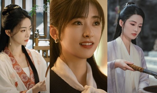 Thẩm Nguyệt cạnh tranh với Lý Thấm, Ngô Cẩn Ngôn. Ảnh: Nhà sản xuất.