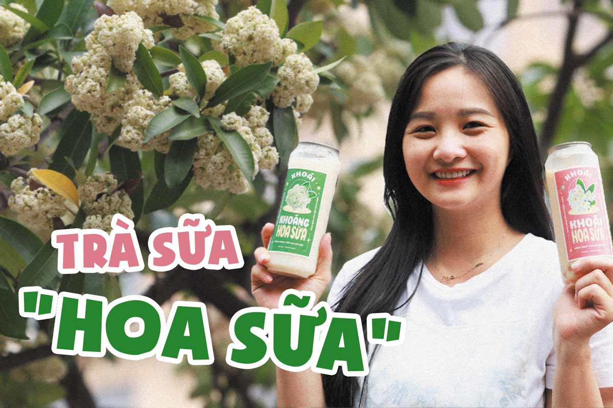 Experience Milk Flower Tea