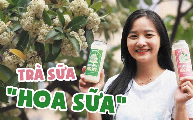 Experience Milk Flower Tea