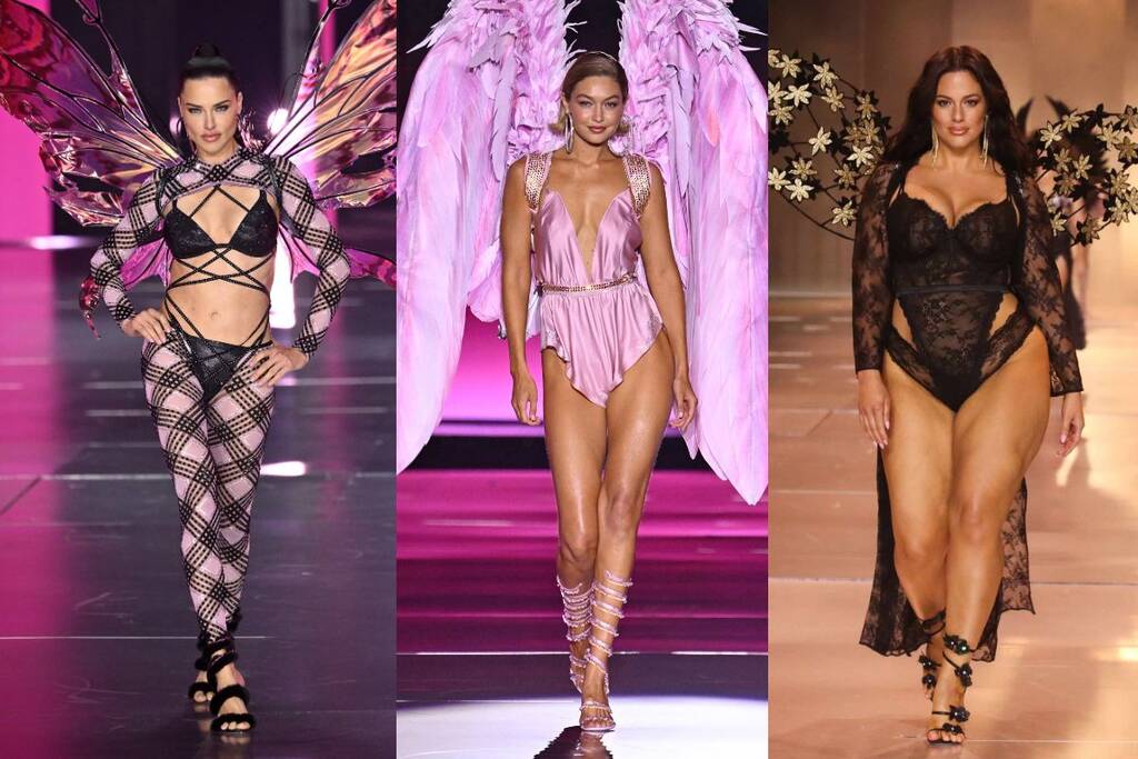 Victoria's Secret Fashion Show 2024 with Lisa performing was criticized when returning after 6 years. Photo: Twitter