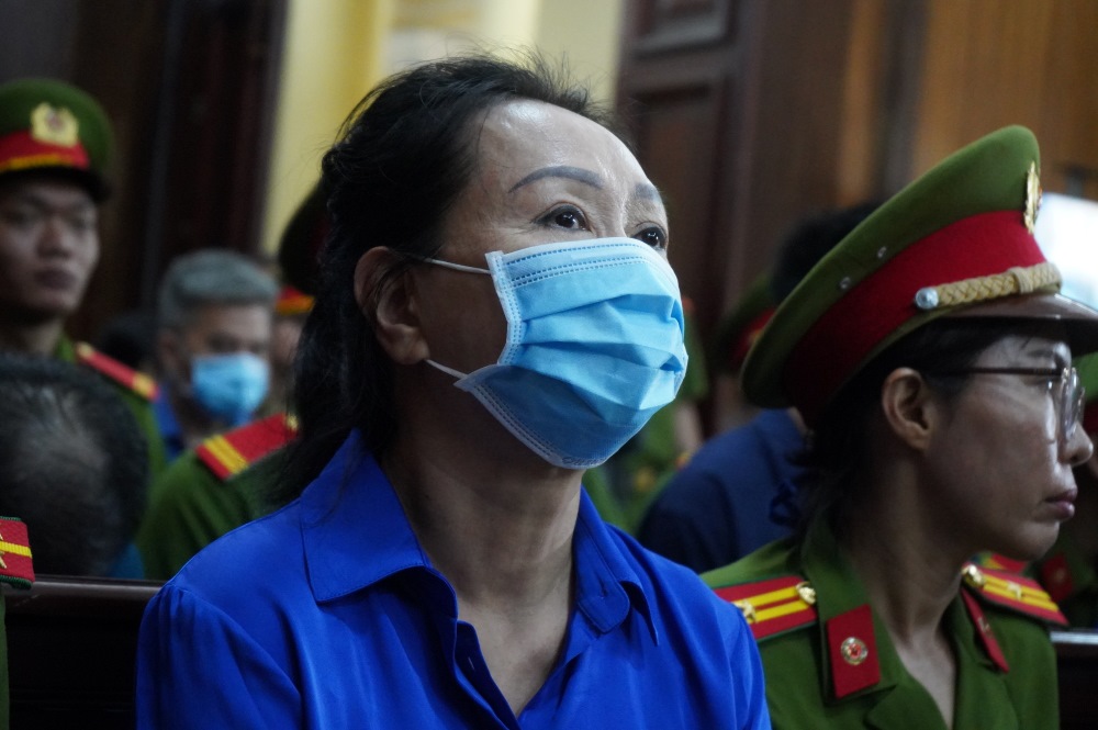 Bị cáo Trương Mỹ Lan. Ảnh: Anh Tú