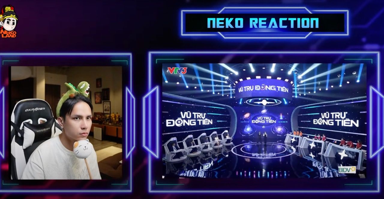 Talented artist Neko Le comments on the Universe of Money. Photo: Artist.