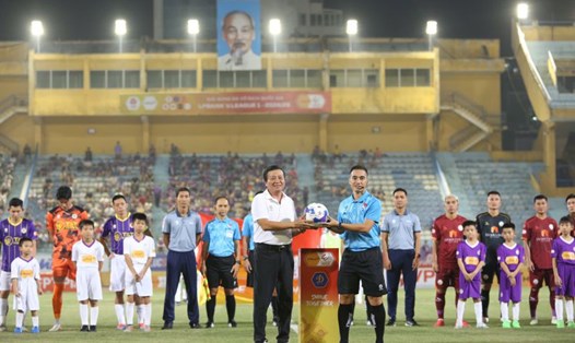 Mùa giải V.League 2024-2025 có nhiều thay đổi tích cực. Ảnh: VPF