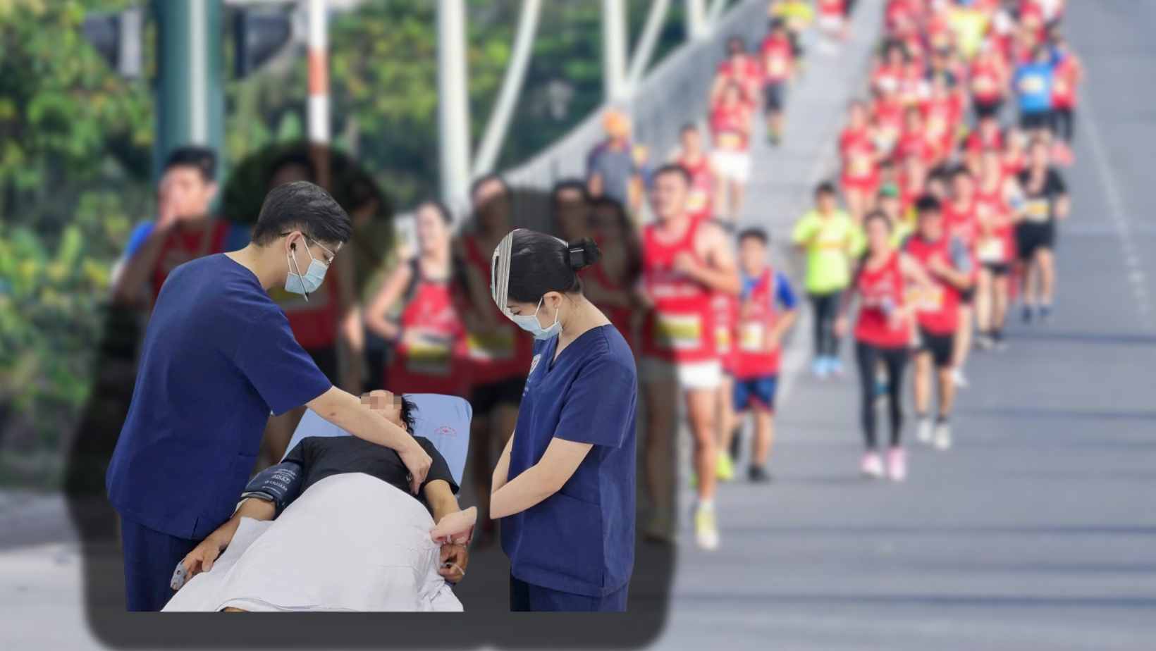 Doctors warn that mistakes when running marathons can be fatal. Graphics: Cao Thom