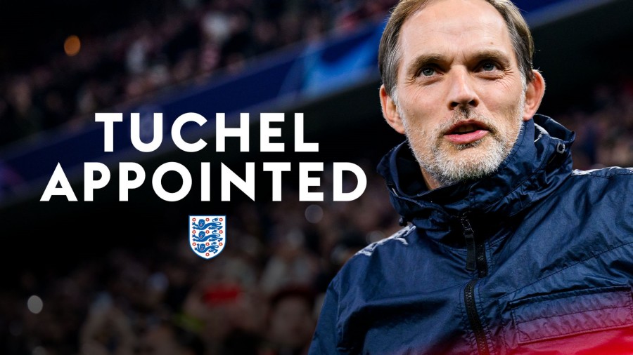 Thomas Tuchel has been appointed as England manager. Photo: Sky Sports