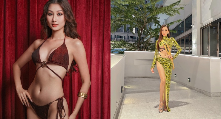 Miss Que Anh at Miss Grand International. Photo: Golden Lotus.