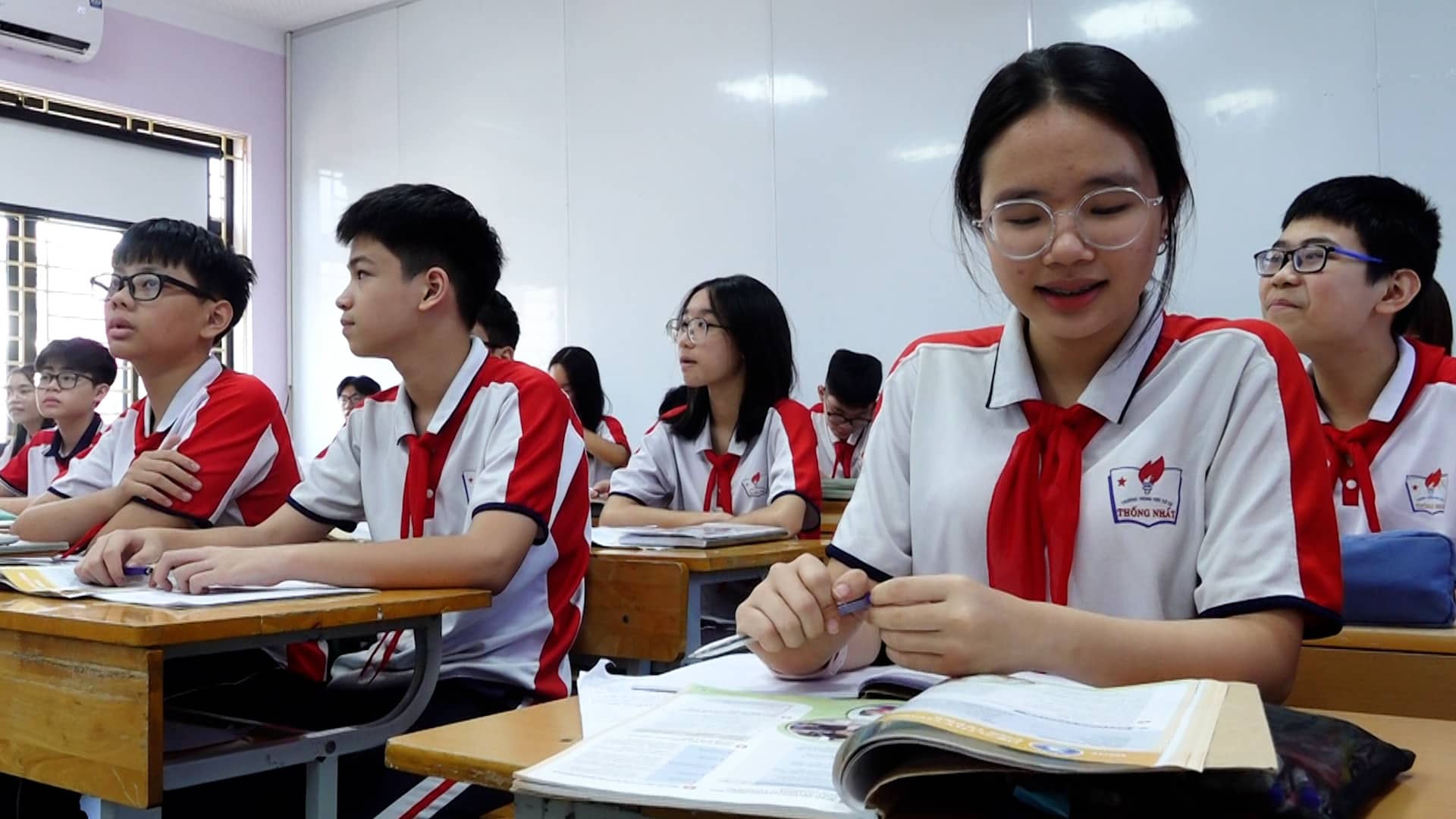 New points in the English exam for grade 10 in 2025 Hanoi