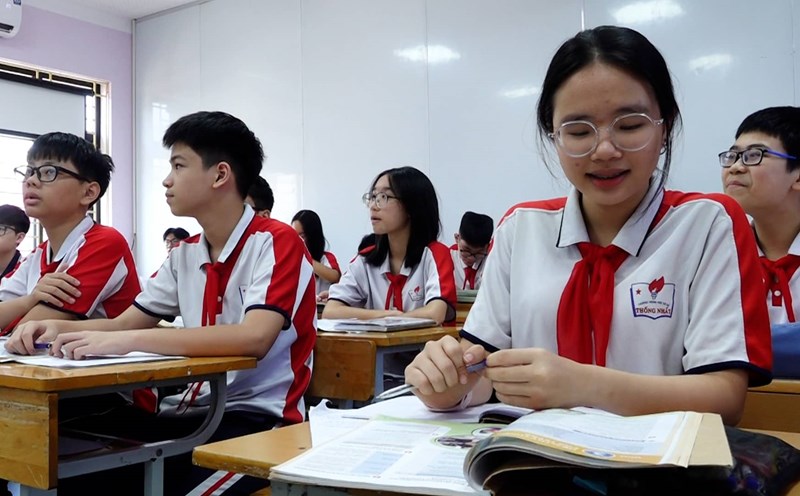 New points in the English exam for grade 10 in 2025 Hanoi