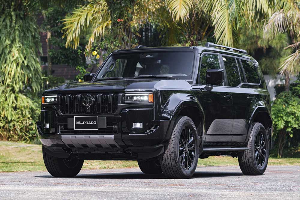 Toyota Land Cruiser Prado will be displayed at the Vietnam Auto Show 2024. Photo: Toyota