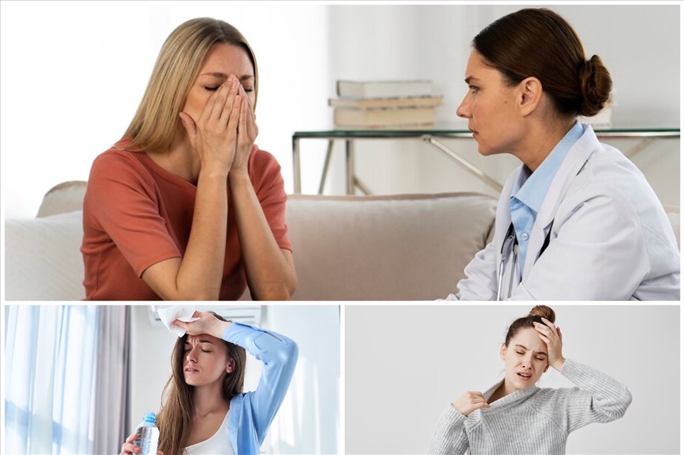 How to manage hot flashes during menopause. Graphics: Trang Ha