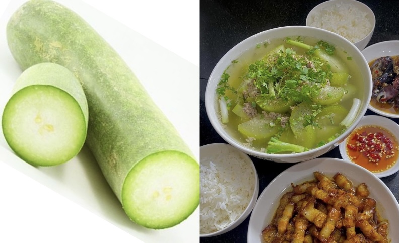 Good vegetable for people who want to control blood sugar. Graphics: Huong Giang