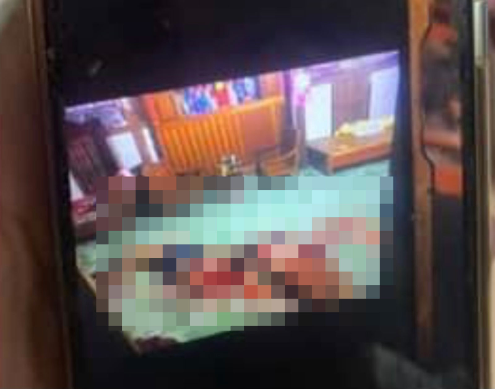 Hiện trường vụ việc 2 vợ chồng tử vong nghi do chém nhau tại Yên Bái. Ảnh: Người dân cung cấp