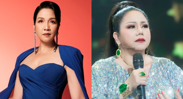 Ngoc Anh and My Linh participate in Sister Dep Riding the Wind 2024. Photo: Artist.