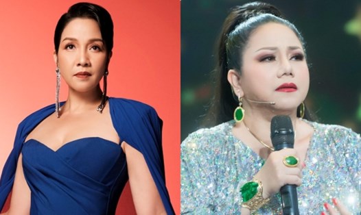 Ngọc Ánh và Mỹ Linh tham gia Chị đẹp đạp gió 2024. Ảnh: Nghệ sĩ.