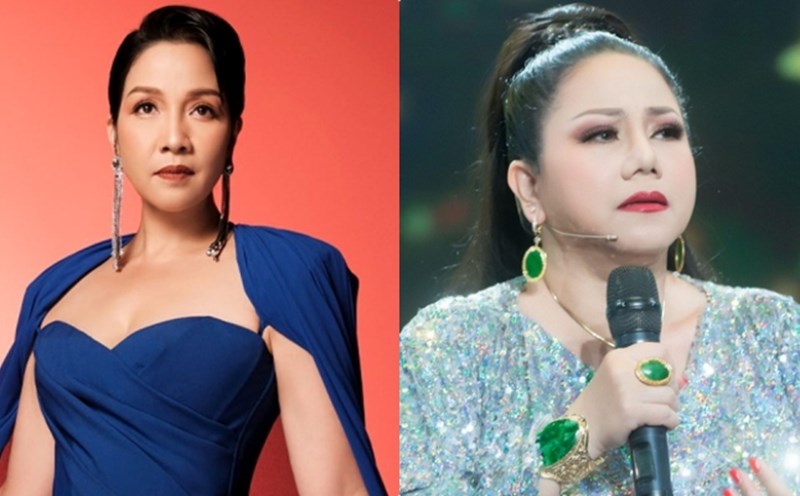 Ngoc Anh and My Linh participate in Sister Dep Riding the Wind 2024. Photo: Artist.