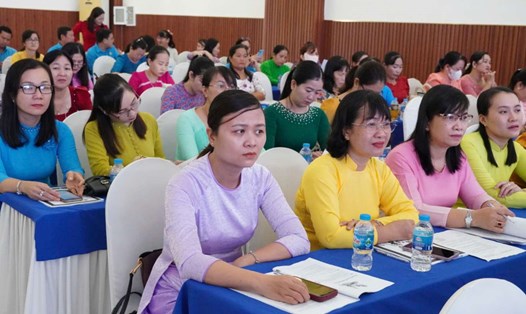 Cảnh họp mặt. Ảnh: Kỳ Quan