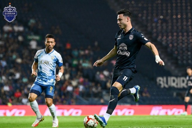 Lịch thi đấu bóng đá ngày 17.10: Buriram vs Uthai Thani