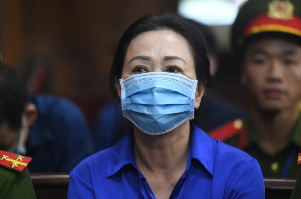 Trương Mỹ Lan bị tuyên mức án chung thân. 