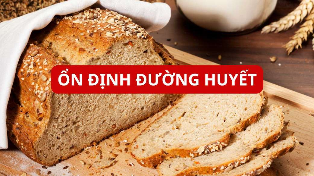 Surprisingly, whole wheat bread helps stabilize blood sugar effectively.