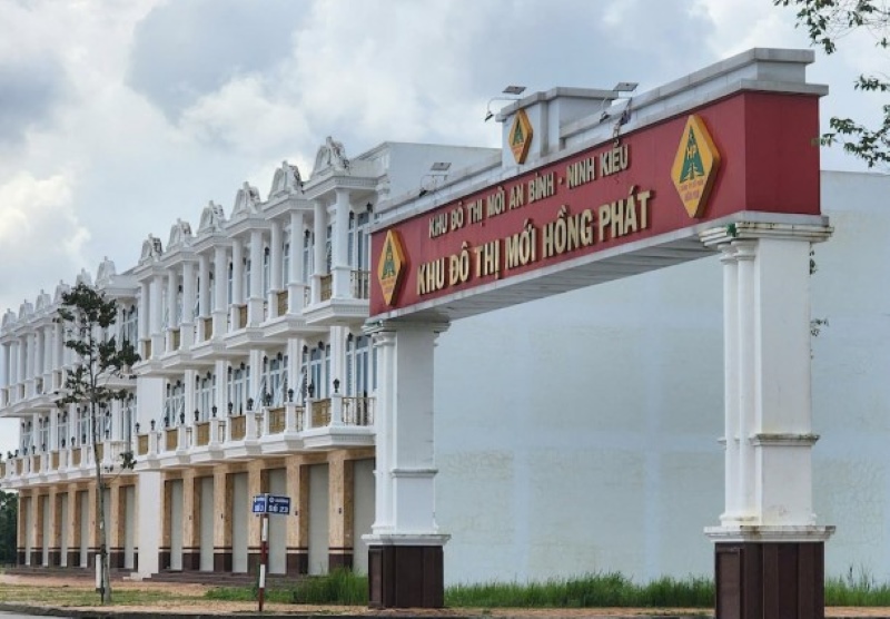 Proposal to review collective and individual responsibilities in Can Tho related to the implementation of the An Binh New Urban Area project. Photo: VGP