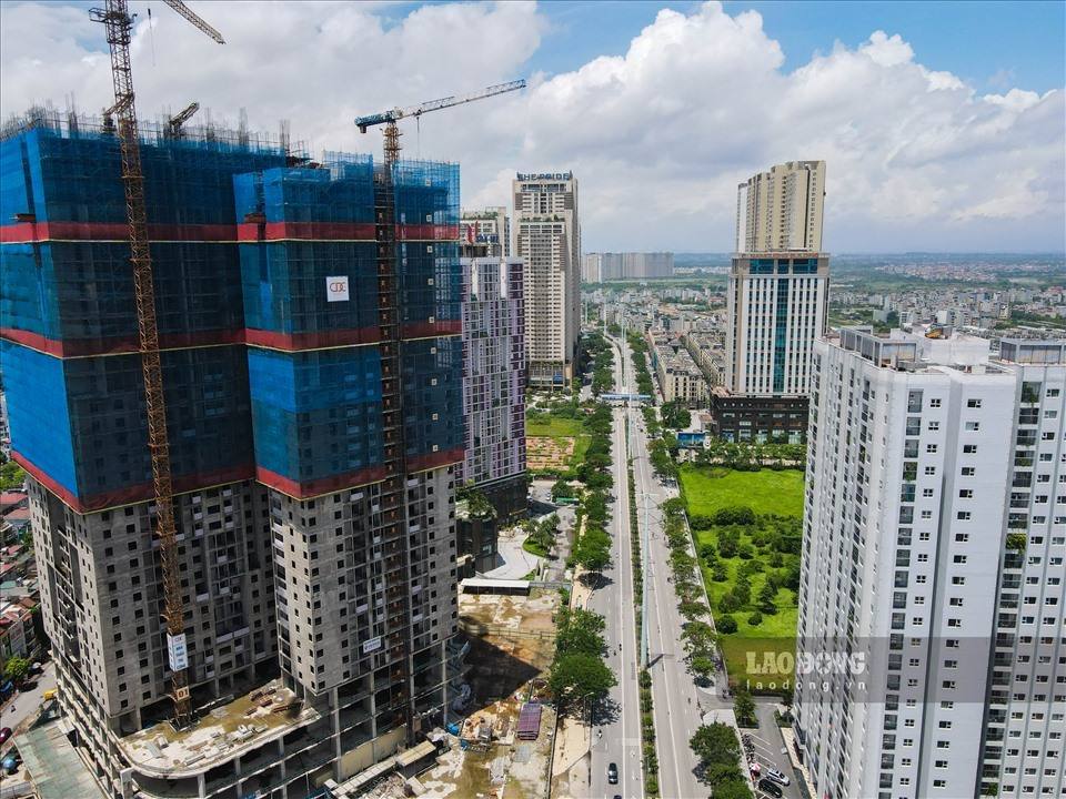 Apartment prices are still rising sharply. Illustration photo: Phan Anh