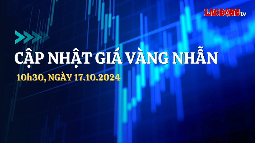 The price of gold rings continues to increase, approaching the peak of 85 million VND/tael. Photo: Minh Bao.