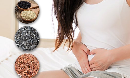 5 loại hạt đánh bay khó chịu do rối loạn nội tiết tố nữ. Đồ họa: Tuấn Anh.