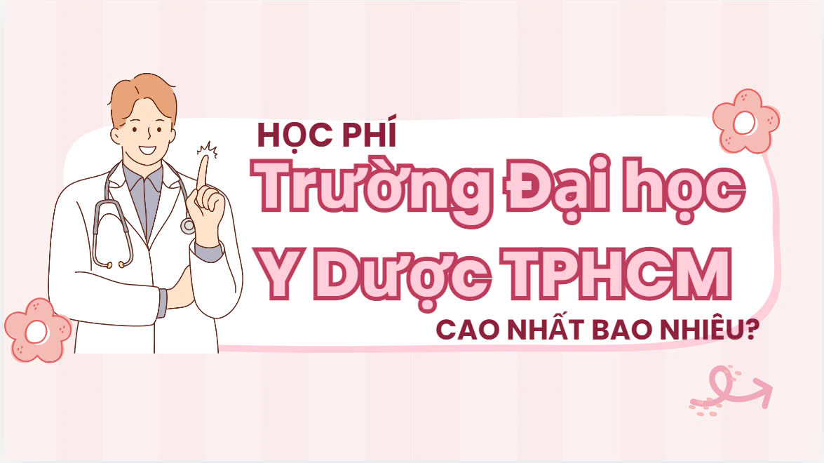 What is the highest tuition fee of Ho Chi Minh City University of Medicine and Pharmacy?