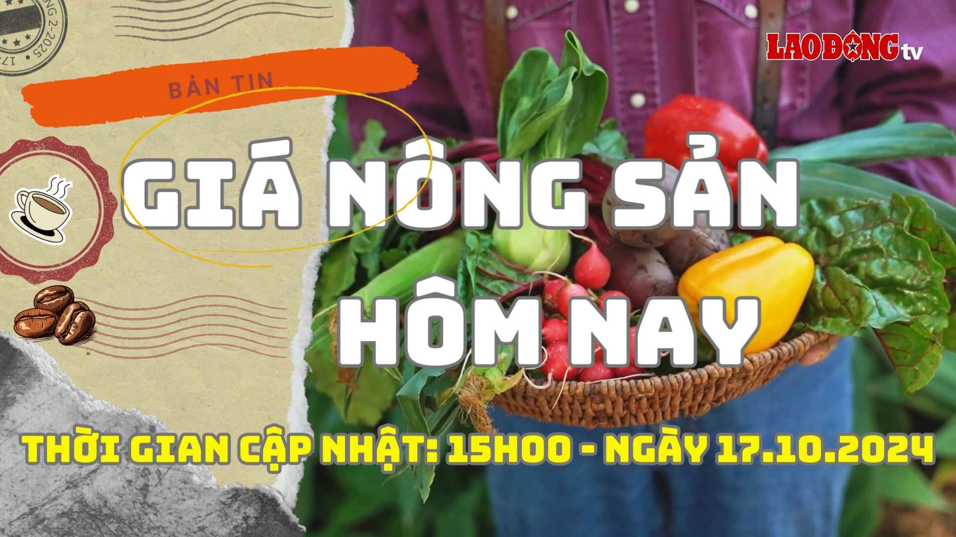 Today's Agricultural Prices October 17, 2024. Photo: Phan Tuan