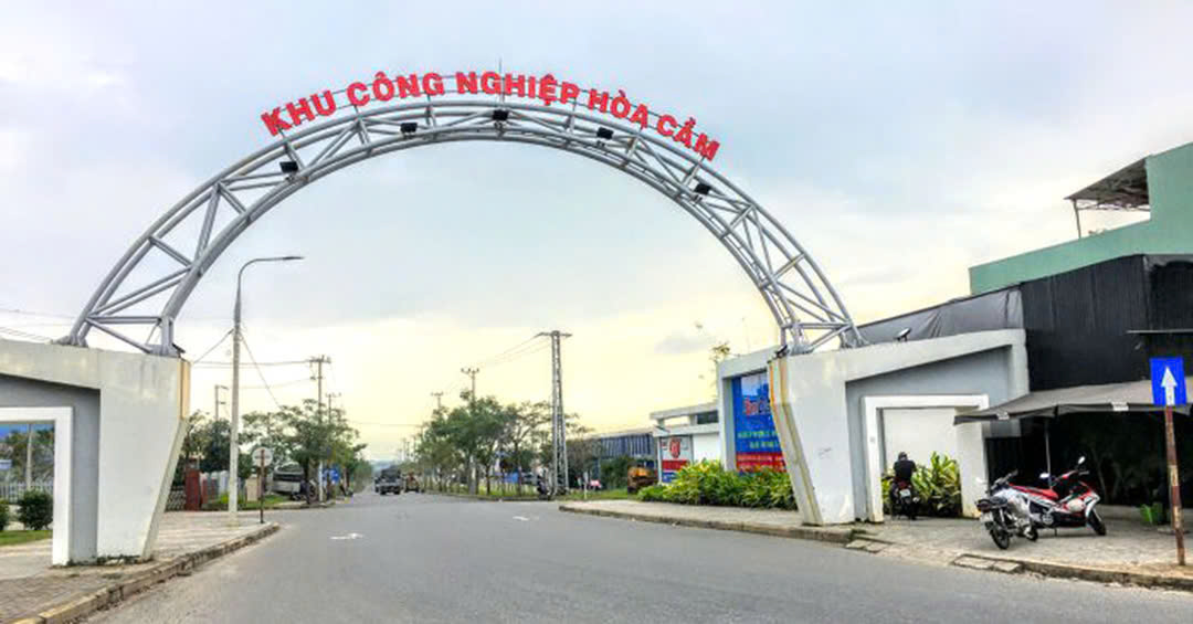 Hoa Cam Industrial Park is located in the southwest of Da Nang city. Photo: Hoa Cam Industrial Park