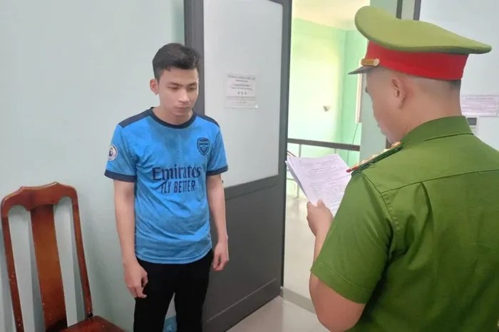 Defendant Tu was arrested for posting a sensitive clip humiliating his ex-lover. Photo: CACC