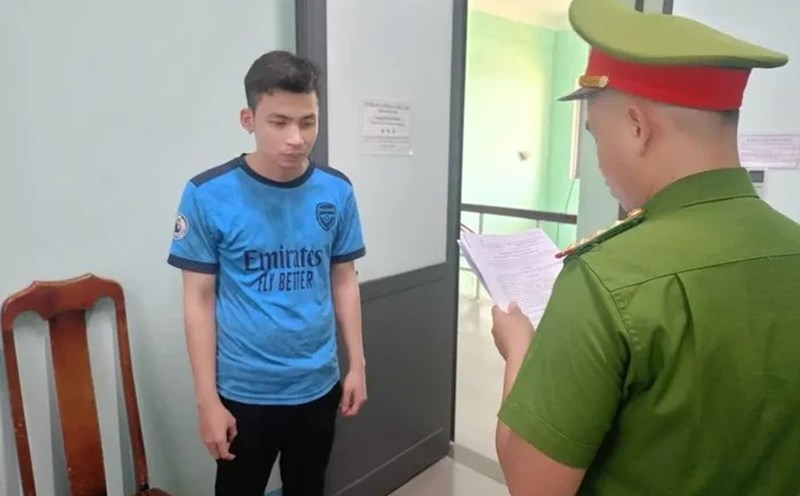 Defendant Tu was arrested for posting a sensitive clip humiliating his ex-lover. Photo: CACC