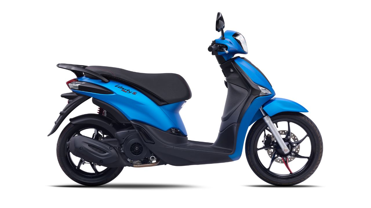 Updated Piaggio motorbike prices October 2024. Photo: Piaggio