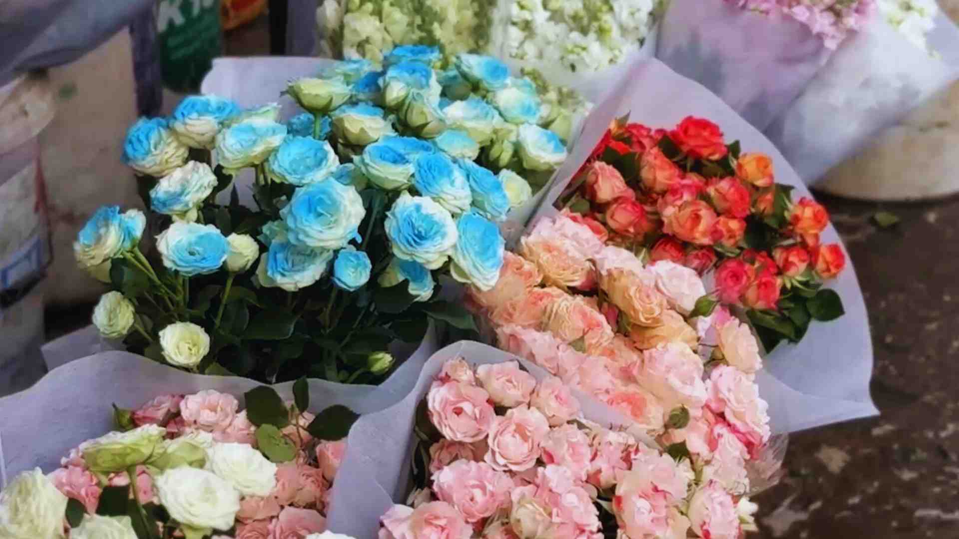 Limited supply, fresh flower prices increase sharply on October 20