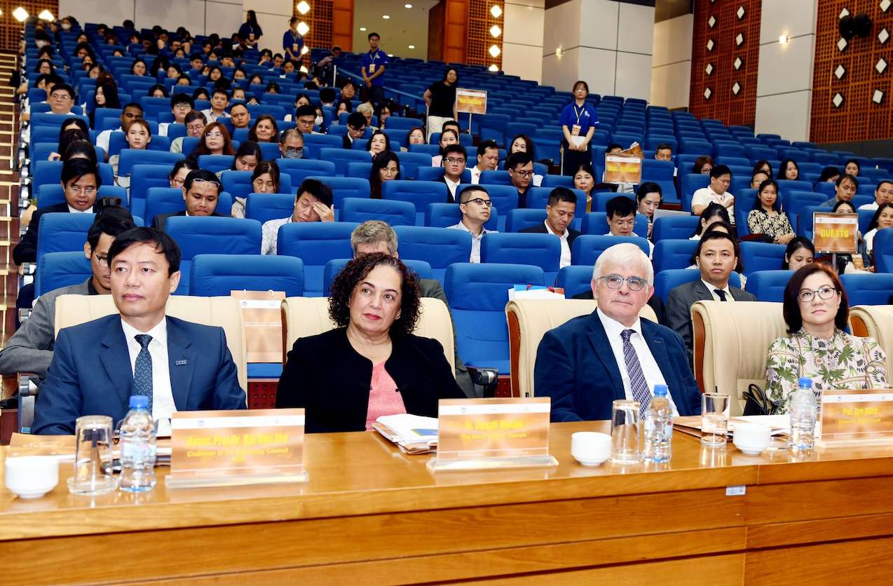 The 7th International Conference on Contemporary Issues in Economics, Management and Business (CIEMB 2024). Photo: NEU