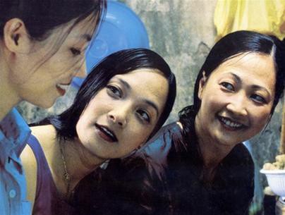 People's Artist Le Khanh in "Vertical Summer". Photo: Producer