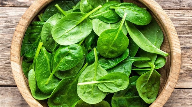 Malabar spinach helps replenish blood and improve digestion. Photo: Xinhua.