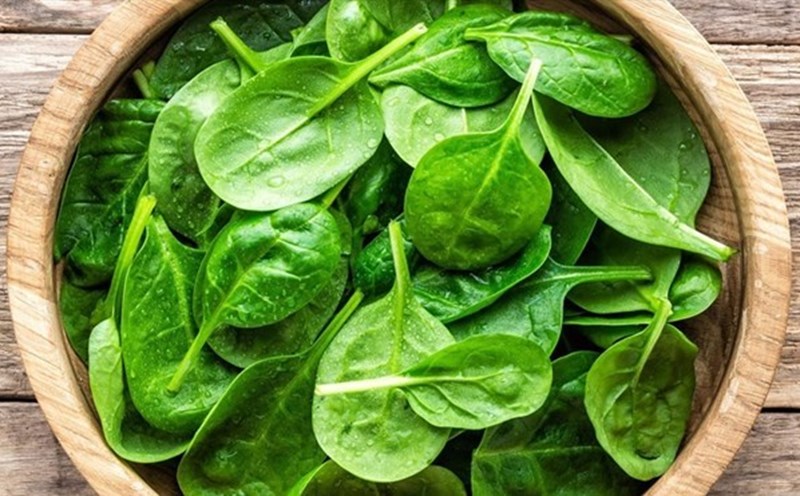Malabar spinach helps replenish blood and improve digestion. Photo: Xinhua.