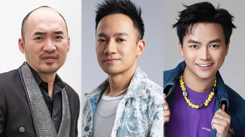 Tien Luat, Tien Dat and Bui Cong Nam (from left to right). Photo: Producer