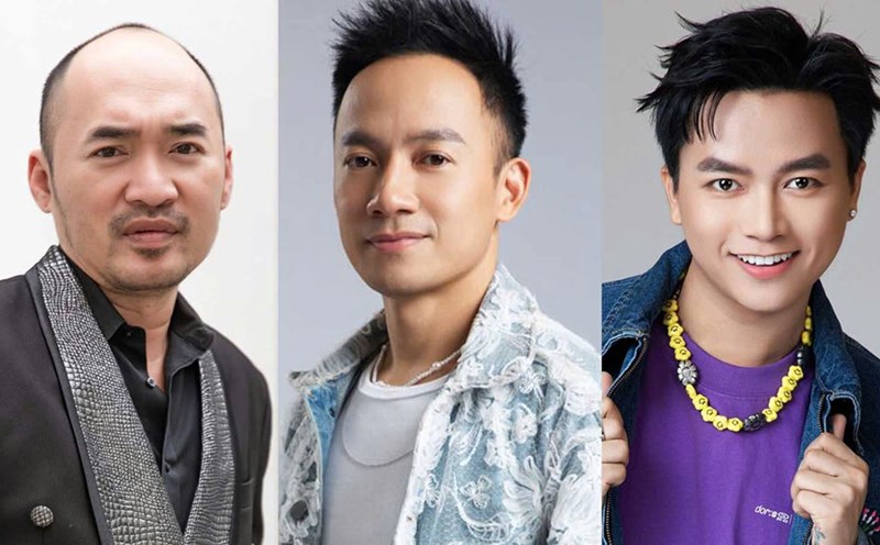 Tien Luat, Tien Dat and Bui Cong Nam (from left to right). Photo: Producer