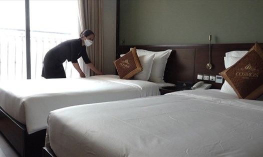 Tính đến hết 9 tháng năm 2024, Đà Nẵng có 56.135 lao động. Ảnh: Thanh Chung