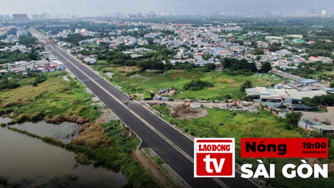 Hot News in Saigon: About to open a 5,300 billion national highway in the South of Ho Chi Minh City.