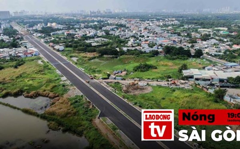 Hot News in Saigon: About to open a 5,300 billion national highway in the South of Ho Chi Minh City.