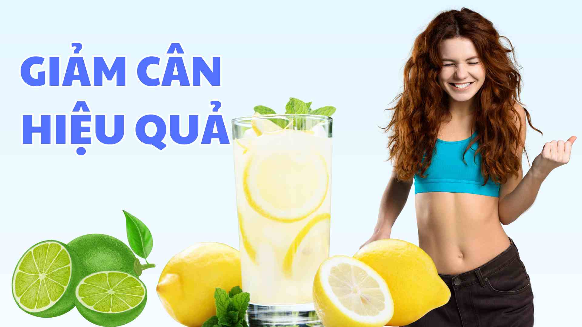 Lose weight fast with the lemon diet. Graphic photo: Khanh Ngoc