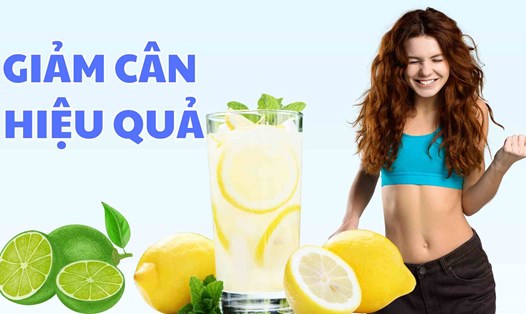 Giảm cân nhanh chóng với chế độ ăn kiêng bằng chanh. Ảnh đồ họa: Khánh Ngọc