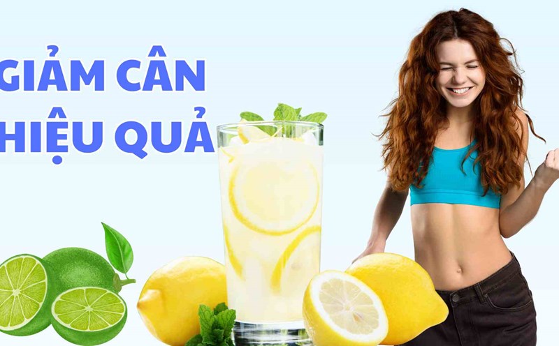Lose weight fast with the lemon diet. Graphic photo: Khanh Ngoc