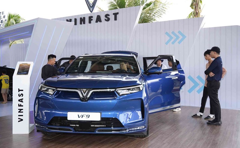 Vietnam needs more policies to develop domestic electric vehicles. Photo: Vinfast