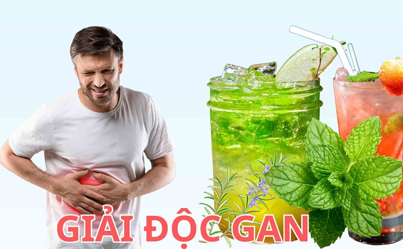 2 homemade drink recipes to help detoxify the liver effectively. Graphic photo: Khanh Ngoc