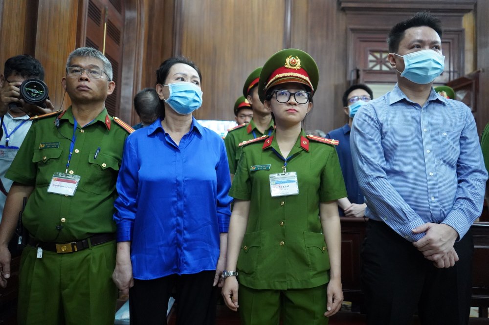 Bị cáo Trương Mỹ Lan. Ảnh: Anh Tú
